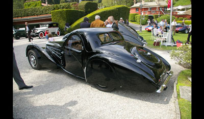Bugatti Type 57 SC Atalante Coupé Gangloff 1937  rear